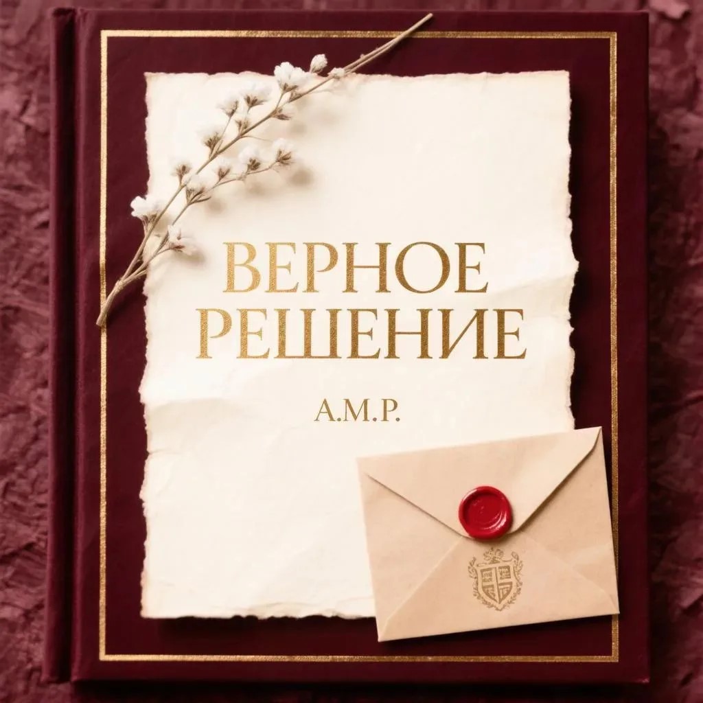 Верное решение